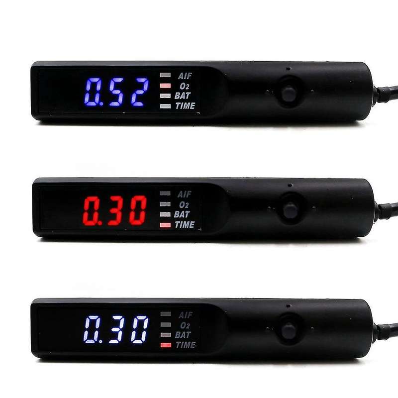 Auto Modified Turbo Timer Device Digital LED Display Parking Time Retarder Protect Turbo Fit for All