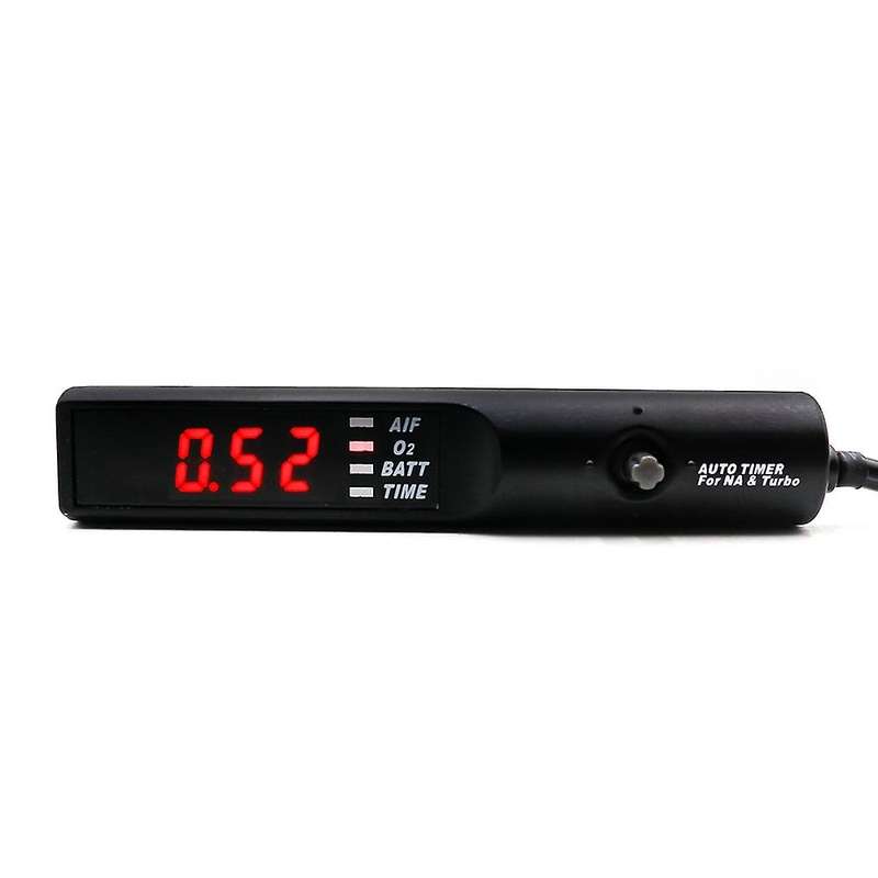 Auto Modified Turbo Timer Device Digital LED Display Parking Time Retarder Protect Turbo Fit for All
