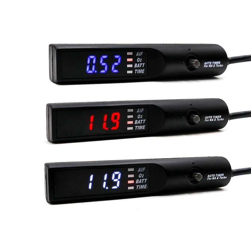 Auto Modified Turbo Timer Device Digital LED Display Parking Time Retarder Protect Turbo Fit for All