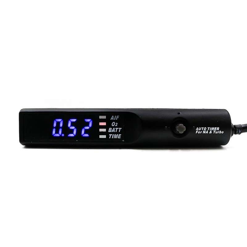 Auto Modified Turbo Timer Device Digital LED Display Parking Time Retarder Protect Turbo Fit for All