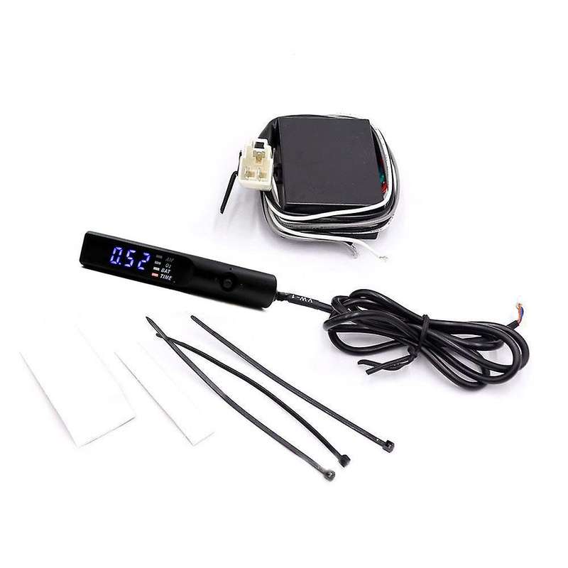 Auto Modified Turbo Timer Device Digital LED Display Parking Time Retarder Protect Turbo Fit for All