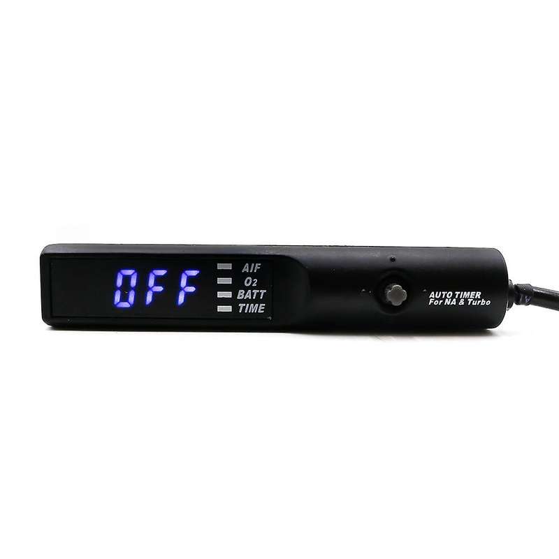 Auto Modified Turbo Timer Device Digital LED Display Parking Time Retarder Protect Turbo Fit for All