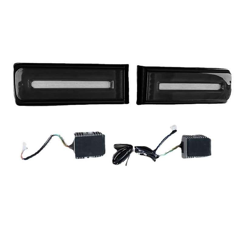 Auto New Black Taillight Modification with Driver for W463 G Class G500/550/600 08-18 Modified Taill