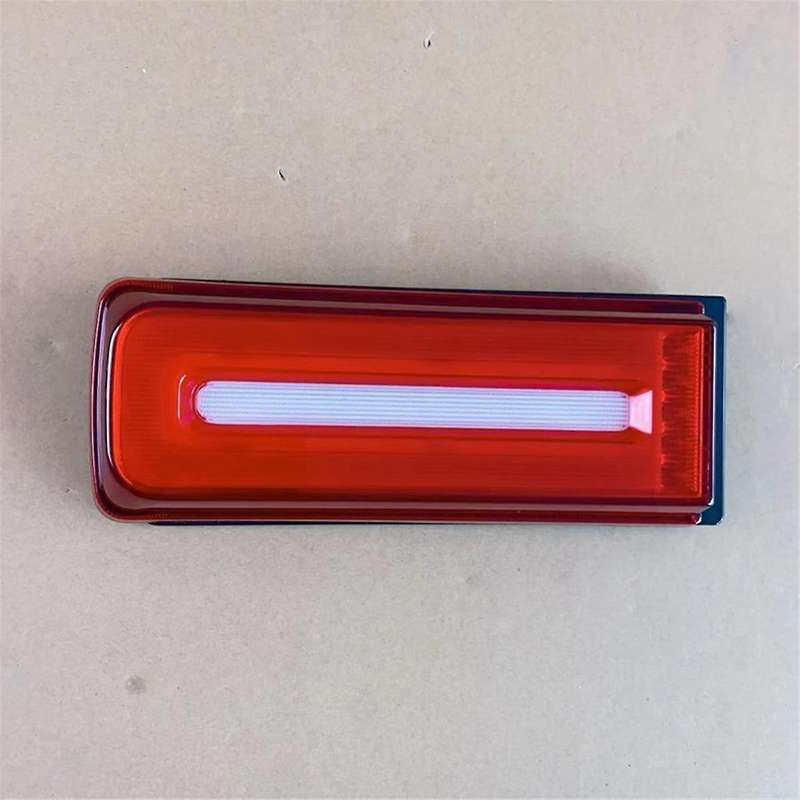 Auto New Red Taillight Modification with Driver for W463 G Class G500/550/600 08-18 Modified LED Tai