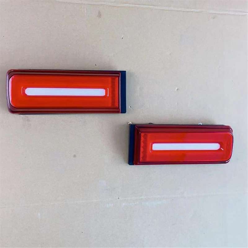 Auto New Red Taillight Modification with Driver for W463 G Class G500/550/600 08-18 Modified LED Tai