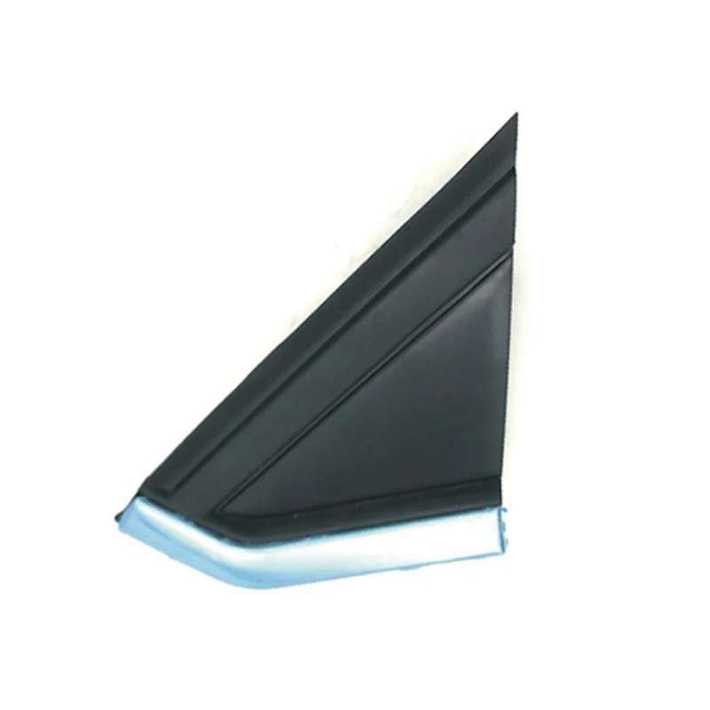 Auto Pair of Electroplated Front Window Triangle Plates 9647011377 96470112777 for C4 04-10