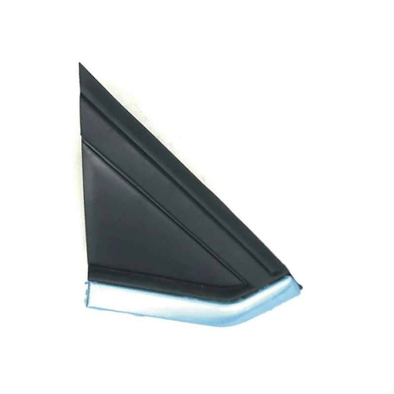 Auto Pair of Electroplated Front Window Triangle Plates 9647011377 96470112777 for C4 04-10