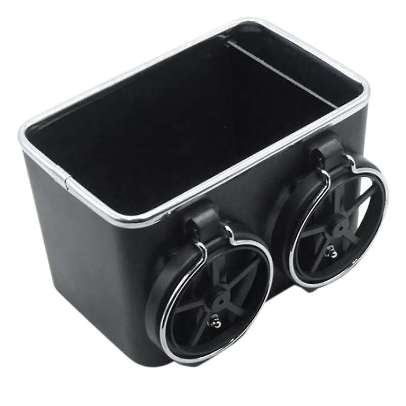 Auto Parts ABS Material Storage Box Armrest Storage Box Handrail Central Armrest Storage Box Water C