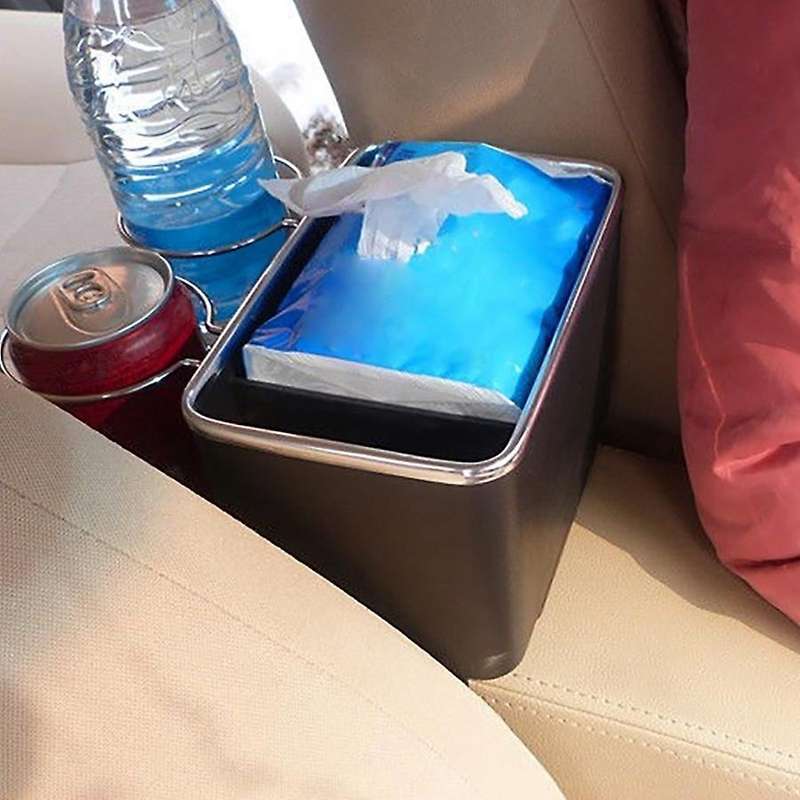 Auto Parts ABS Material Storage Box Armrest Storage Box Handrail Central Armrest Storage Box Water C