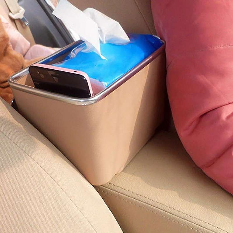 Auto Parts ABS Material Storage Box Armrest Storage Box Handrail Central Armrest Storage Box Water C