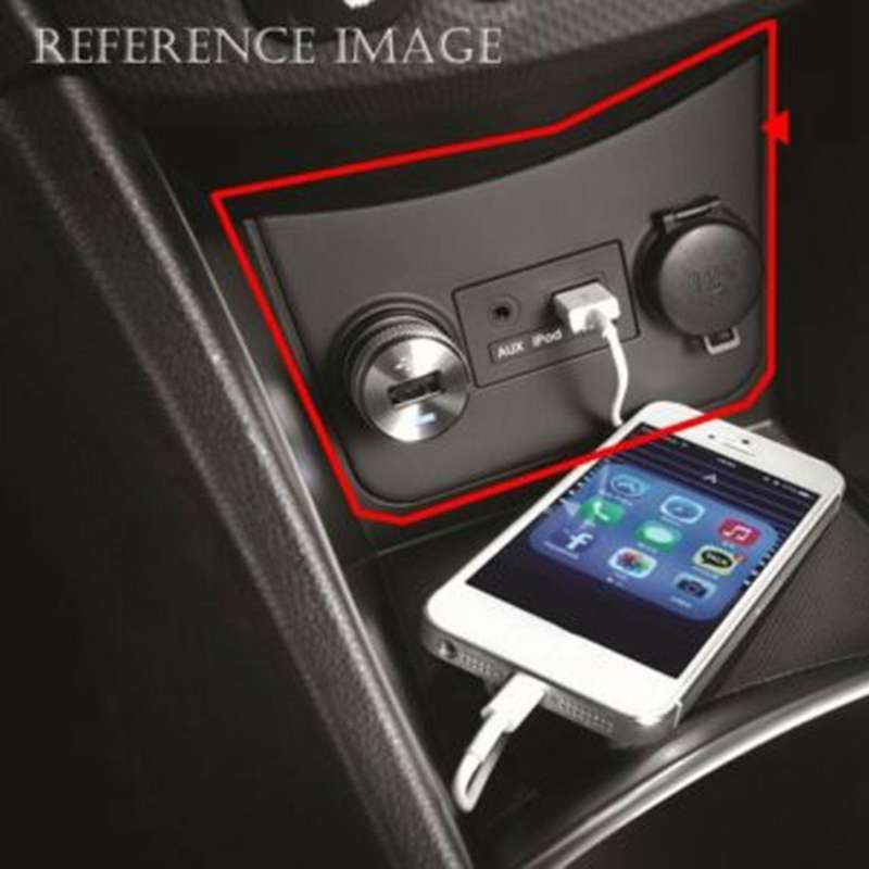 Auto Parts AUX USB Jack Assy Cover Console for Hyundai Accent Solaris