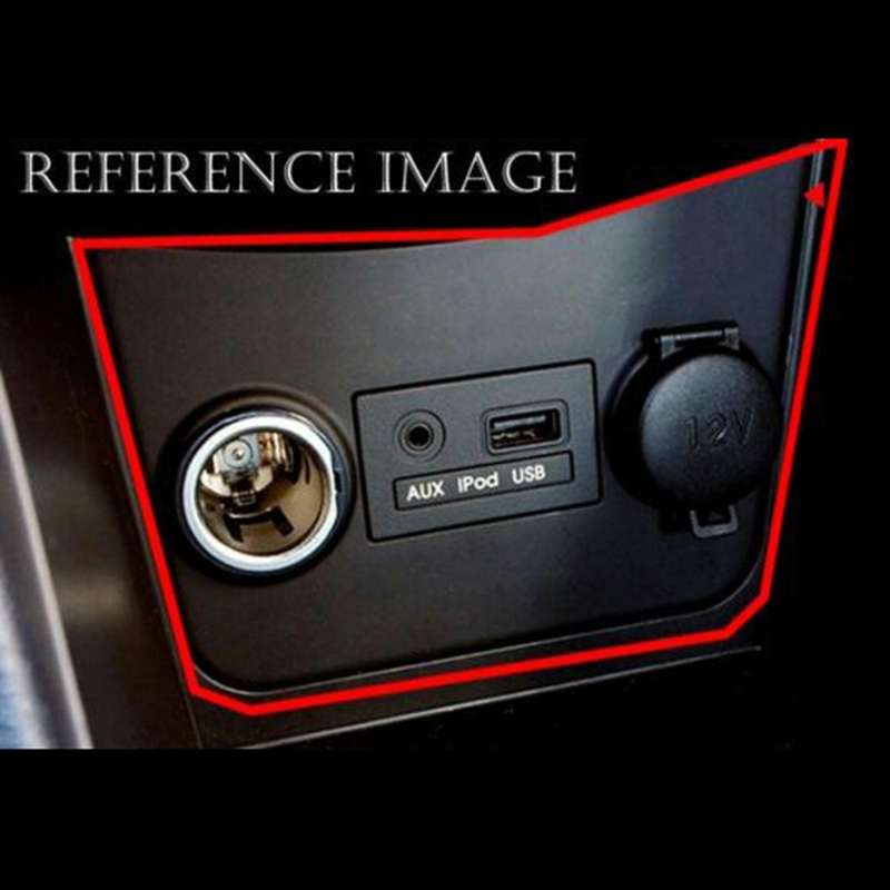 Auto Parts AUX USB Jack Assy Cover Console for Hyundai Accent Solaris