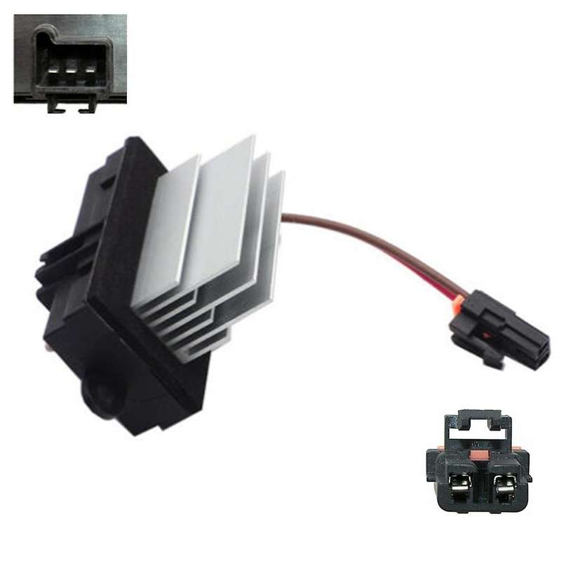 Auto Parts Blower Resistance Heater Blower Motor Fan Resistor Control Module for 2003-2007 H2 193318