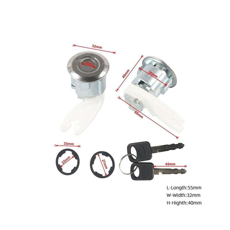 Auto Parts Door Lock Cylinder/Door Lock Cylinder Kit Suitable for F250 F350 F2UZ1522050A