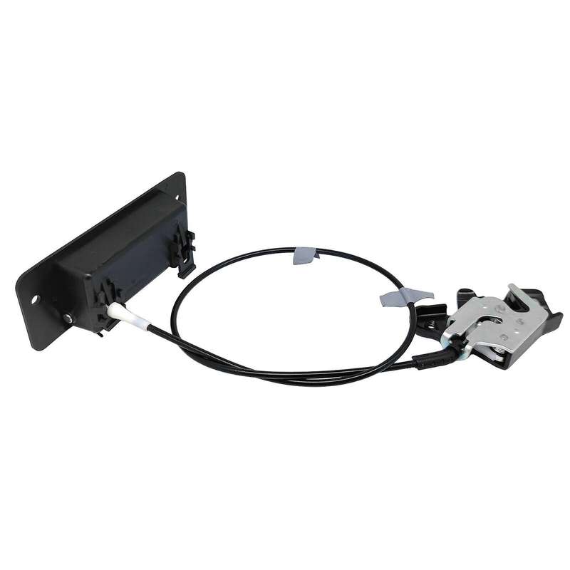 Auto Parts Car Door Handrail Hinged Rear Door Latch with Handle for 2010-2014 E-150 E-250 E-350 Supe