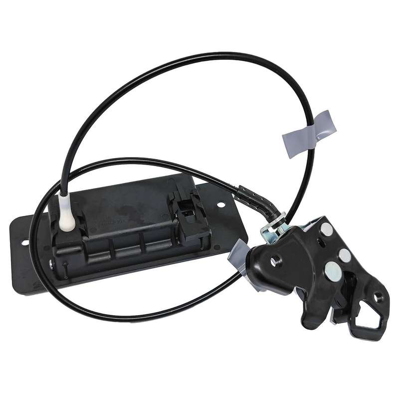 Auto Parts Car Door Handrail Hinged Rear Door Latch with Handle for 2010-2014 E-150 E-250 E-350 Supe