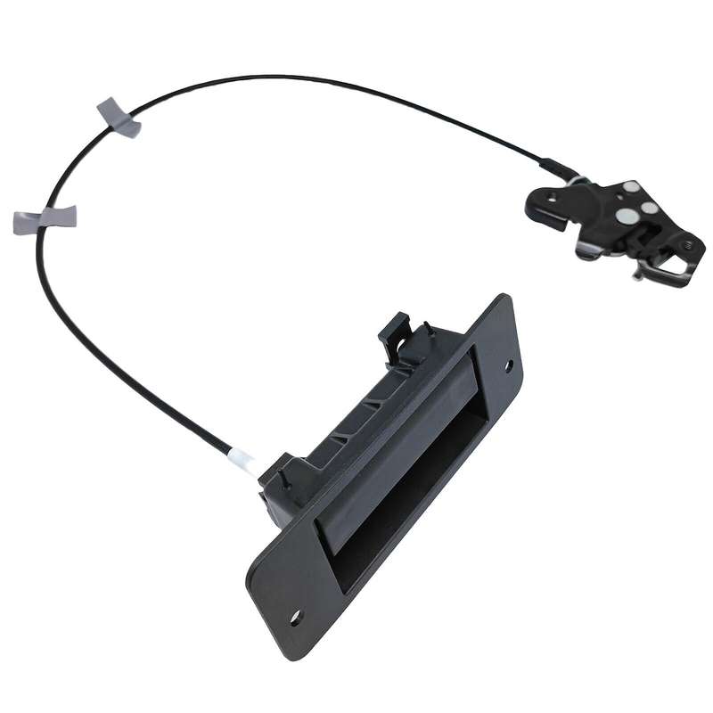 Auto Parts Car Door Handrail Hinged Rear Door Latch with Handle for 2010-2014 E-150 E-250 E-350 Supe