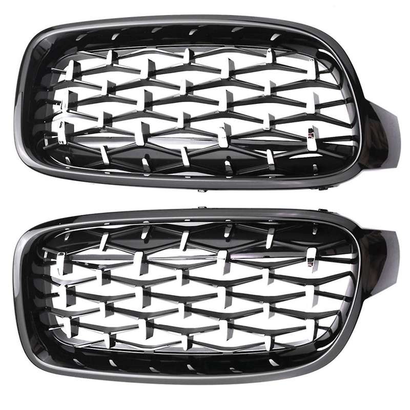 Auto Parts Front Kidney Grille Fit for F30 328i 335i 2012-2016 Bumper Grilles