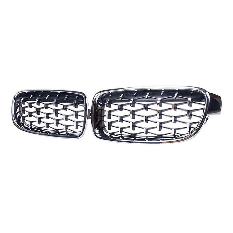 Auto Parts Front Kidney Grille Fit for F30 328i 335i 2012-2016 Bumper Grilles
