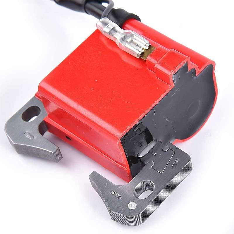 Auto Parts High Pressure Package Engine Ignition Coil for 2-Stroke 47Cc 49Cc ATV Pocket Bikes and Go