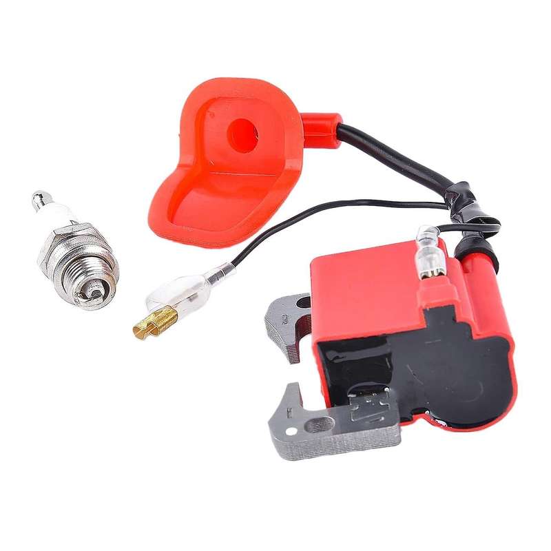 Auto Parts High Pressure Package Engine Ignition Coil for 2-Stroke 47Cc 49Cc ATV Pocket Bikes and Go
