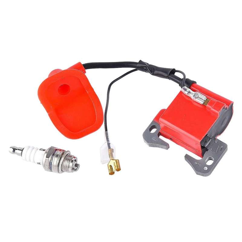 Auto Parts High Pressure Package Engine Ignition Coil for 2-Stroke 47Cc 49Cc ATV Pocket Bikes and Go