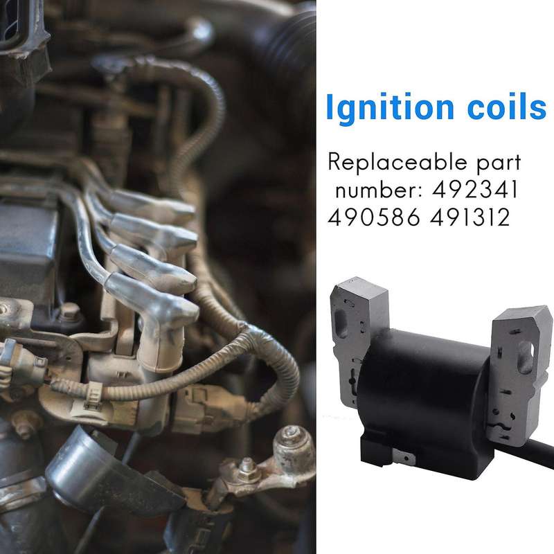 Auto Parts Ignition Coils for & Stratton 492341 490586 495859 491312 715231 690248 591459 799650 44