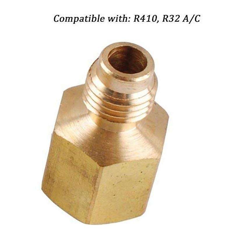 Auto Parts Valve Core Remover Detacher 1X(R410A R22 Valve Core Remover Installer Tool with Dual Size