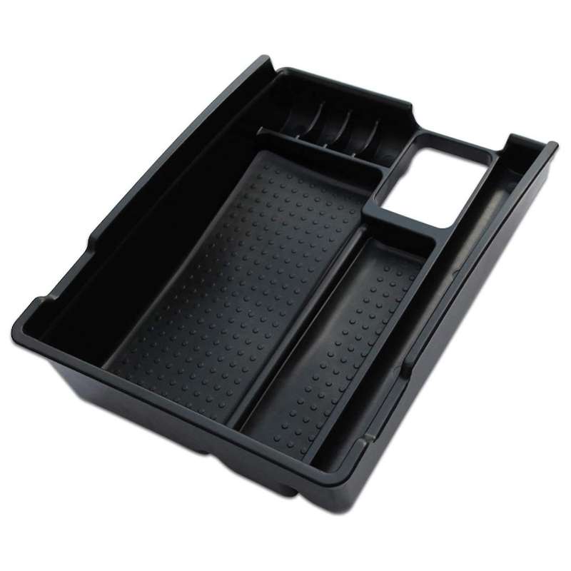 Auto Parts Useful Armrest Secondary Storage Center Console Tray Car Glove Box Organizer for J11 2014
