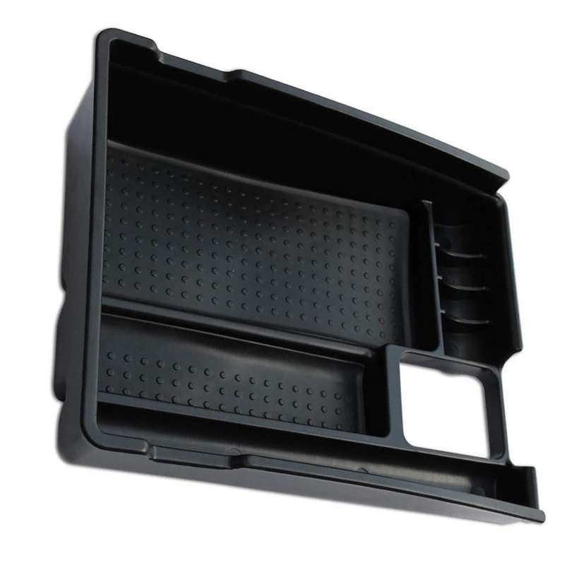 Auto Parts Useful Armrest Secondary Storage Center Console Tray Car Glove Box Organizer for J11 2014