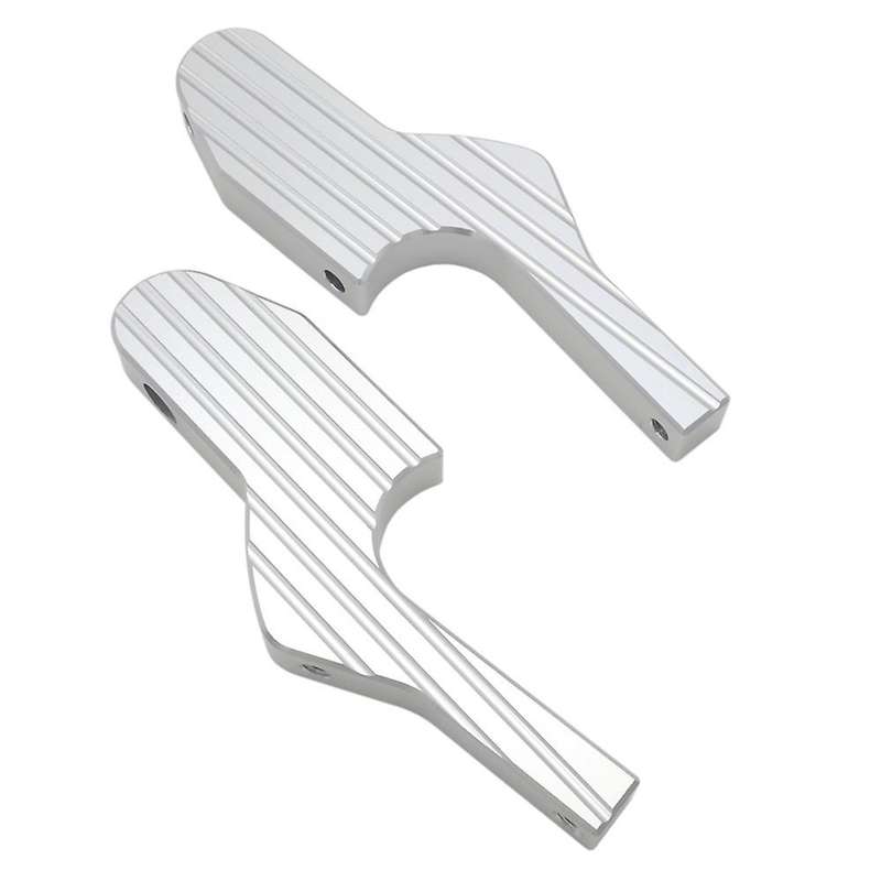 Auto Passenger Foot Peg Extensions Extended Footpegs Pedal Growth for GTS300 200 250 300 Titanium