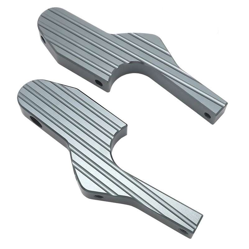 Auto Passenger Foot Peg Extensions Extended Footpegs Pedal Growth for GTS300 200 250 300 Titanium