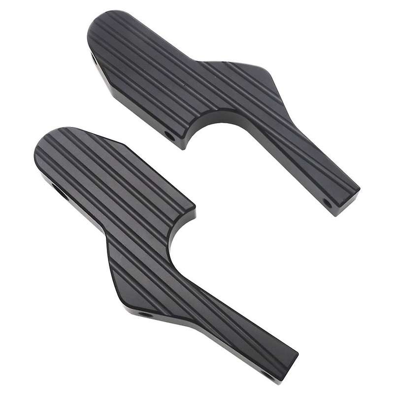 Auto Passenger Foot Peg Extensions Extended Footpegs Pedal Growth for GTS300 200 250 300 Titanium
