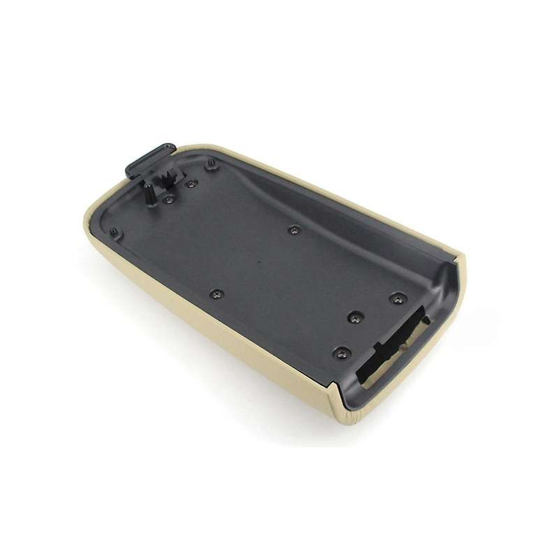 Auto Pu Leather Center Console Lid Beige Armrest Cover for Trailblazer 25998847 25998838