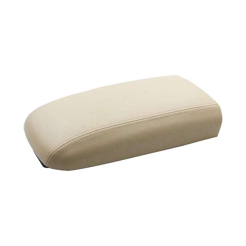 Auto Pu Leather Center Console Lid Beige Armrest Cover for Trailblazer 25998847 25998838