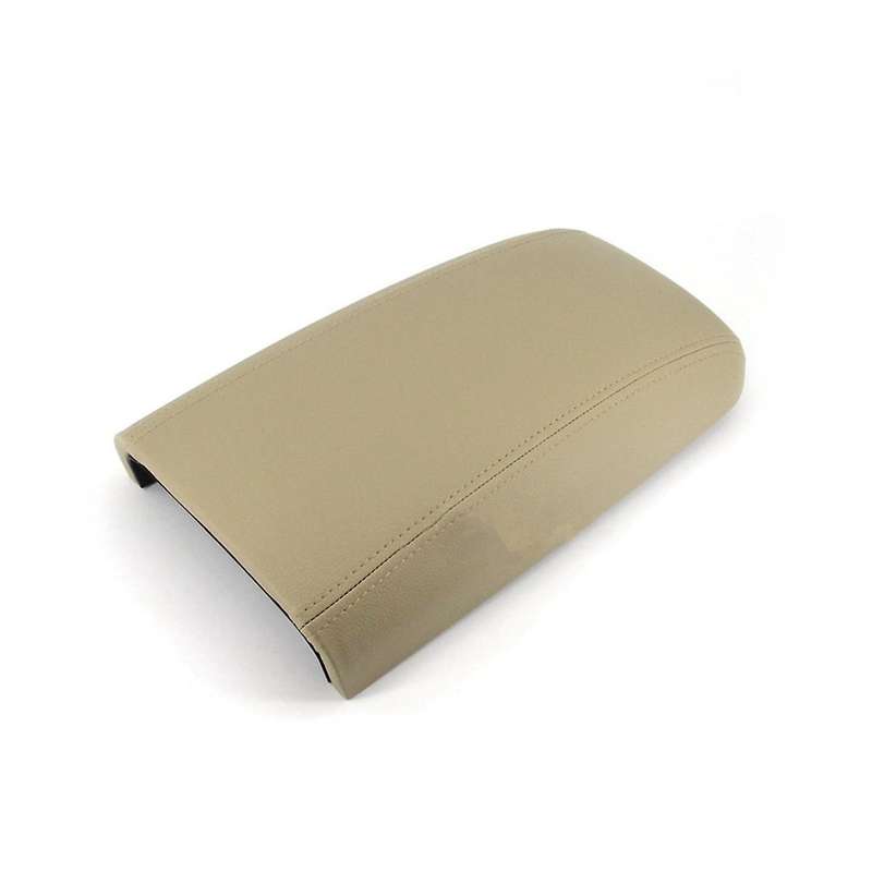 Auto Pu Leather Center Console Lid Beige Armrest Cover for Trailblazer 25998847 25998838