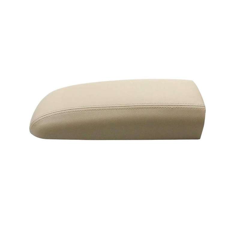 Auto Pu Leather Center Console Lid Beige Armrest Cover for Trailblazer 25998847 25998838