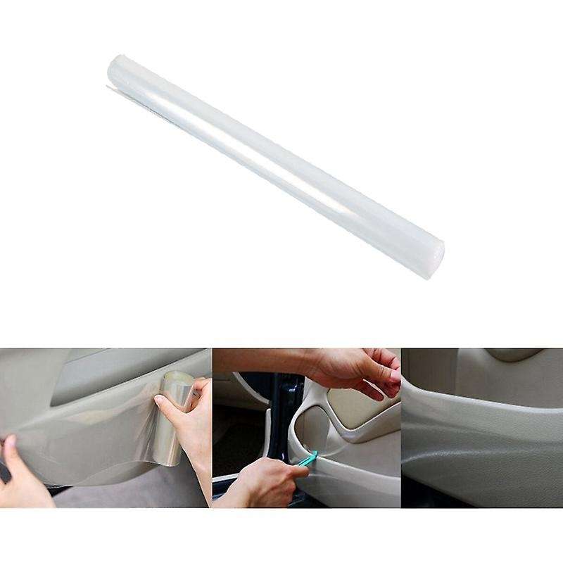 Auto Protective Film Vinyl Car Bumper Hood Paint Protection Sticker Anti Scratch Clear Transparence