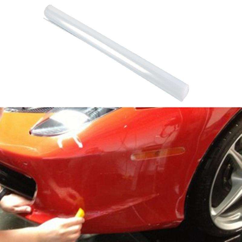 Auto Protective Film Vinyl Car Bumper Hood Paint Protection Sticker Anti Scratch Clear Transparence