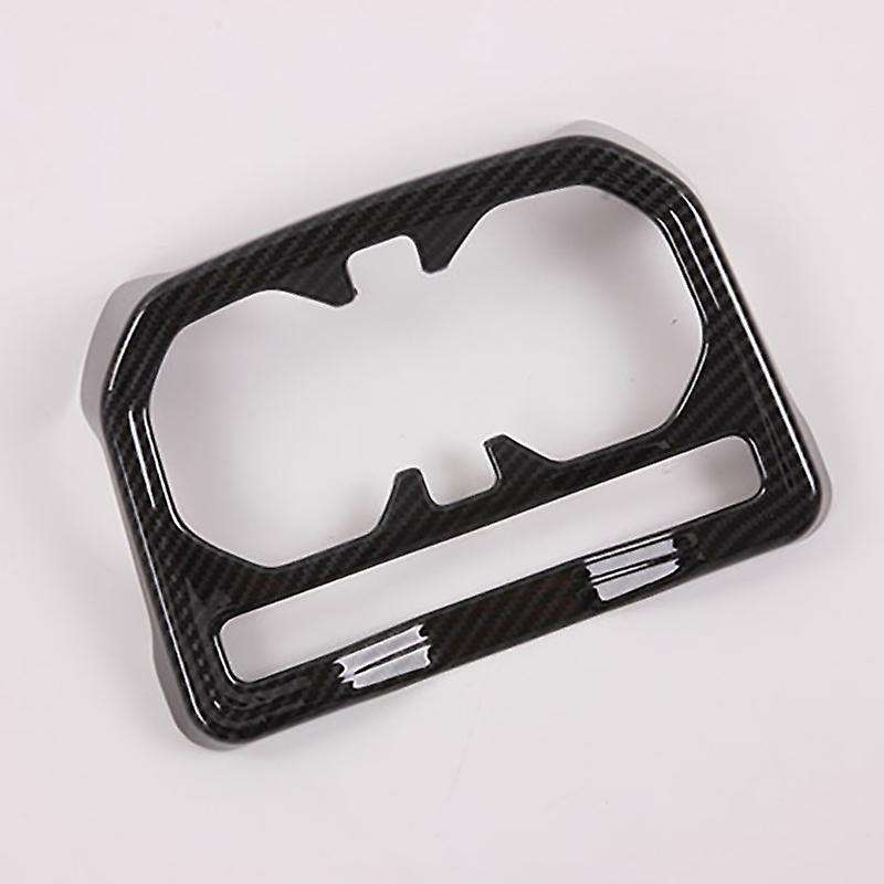Auto Rear ABS Back Seat Water Cup Holder Cover Trim for JL 2018 2019 Accessories