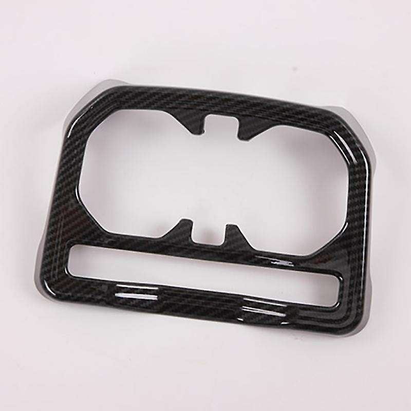 Auto Rear ABS Back Seat Water Cup Holder Cover Trim for JL 2018 2019 Accessories