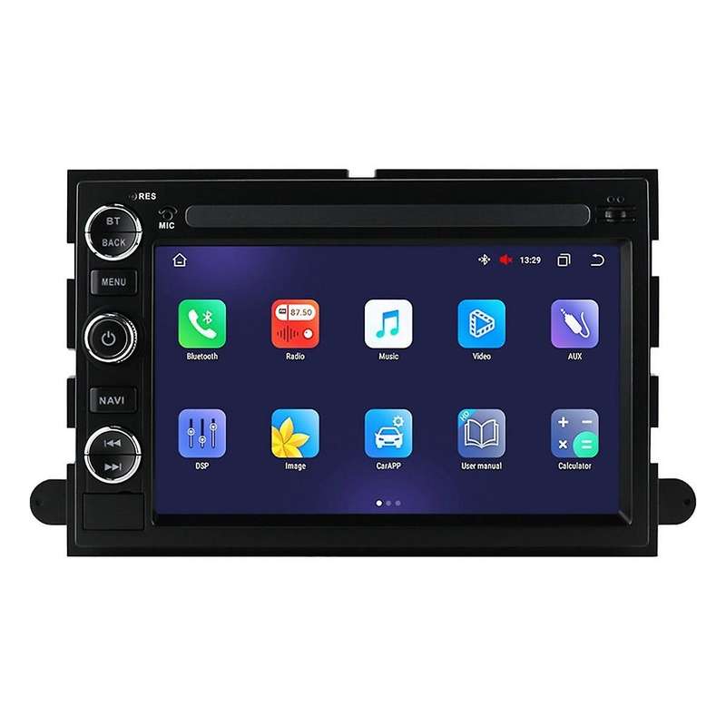 Auto Radio for F250 F350 Taurus Explorer Car Radio Multimedia Video Player Gps Carplay,8core 1g 32g