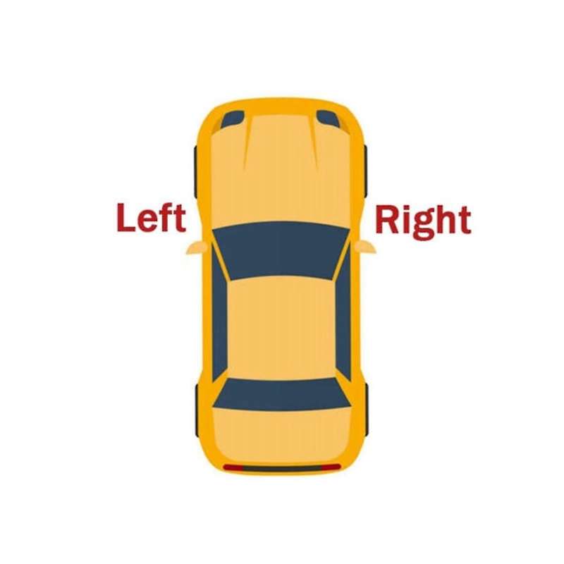 Auto Rear Bumper Reflector Lights Fog Lamp 162626-00-B 1626227-00-B for Model Y