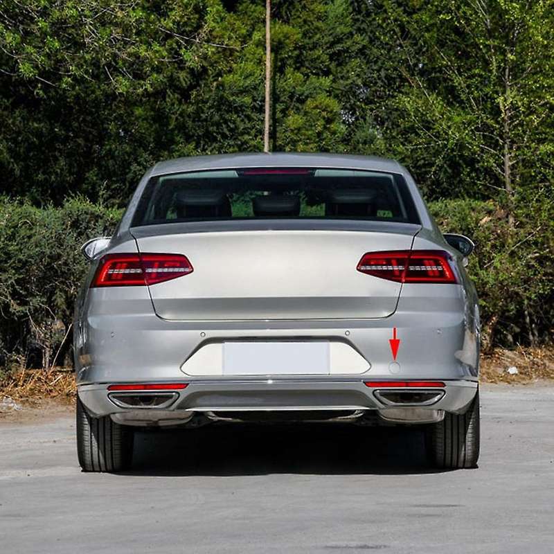 Auto Rear Bumper Towing Tow Hook Eye Cover Cap for B8 2017 2018 2019 3G5807441
