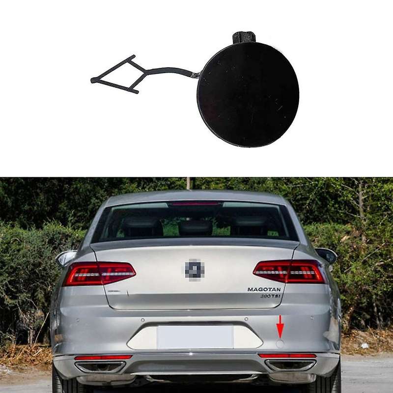 Auto Rear Bumper Towing Tow Hook Eye Cover Cap for B8 2017 2018 2019 3G5807441
