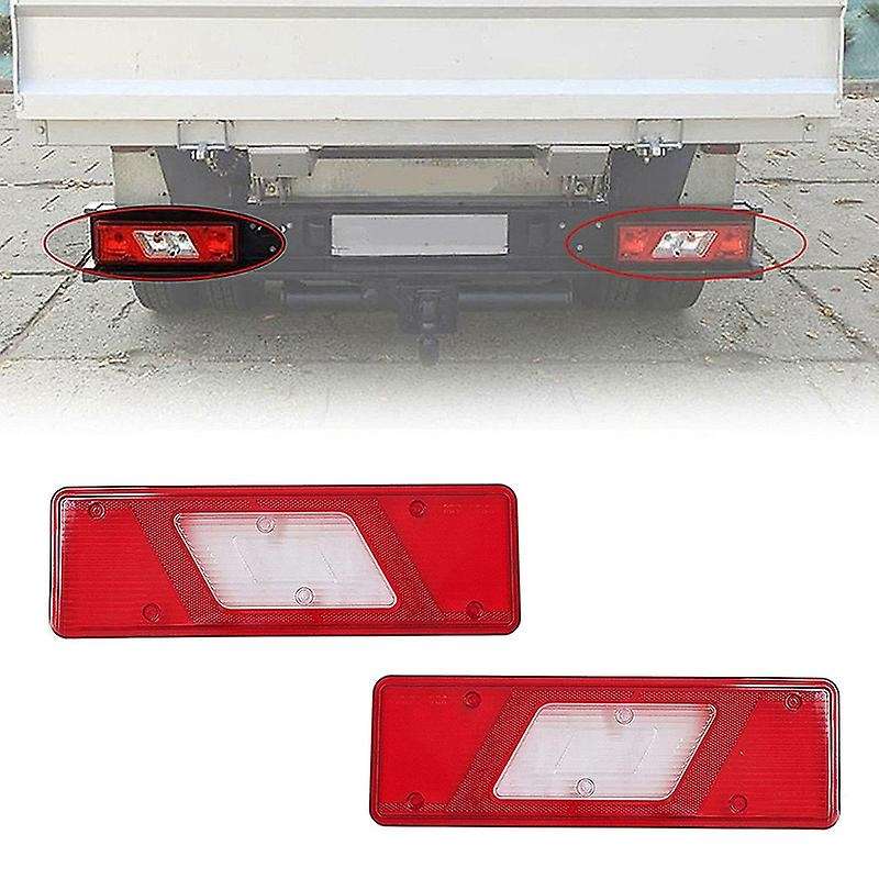 Auto Rear Left Right Tail Light Cover Signal Lamp for Transit MK8 Pickup 2014-2020 1831334,1831256
