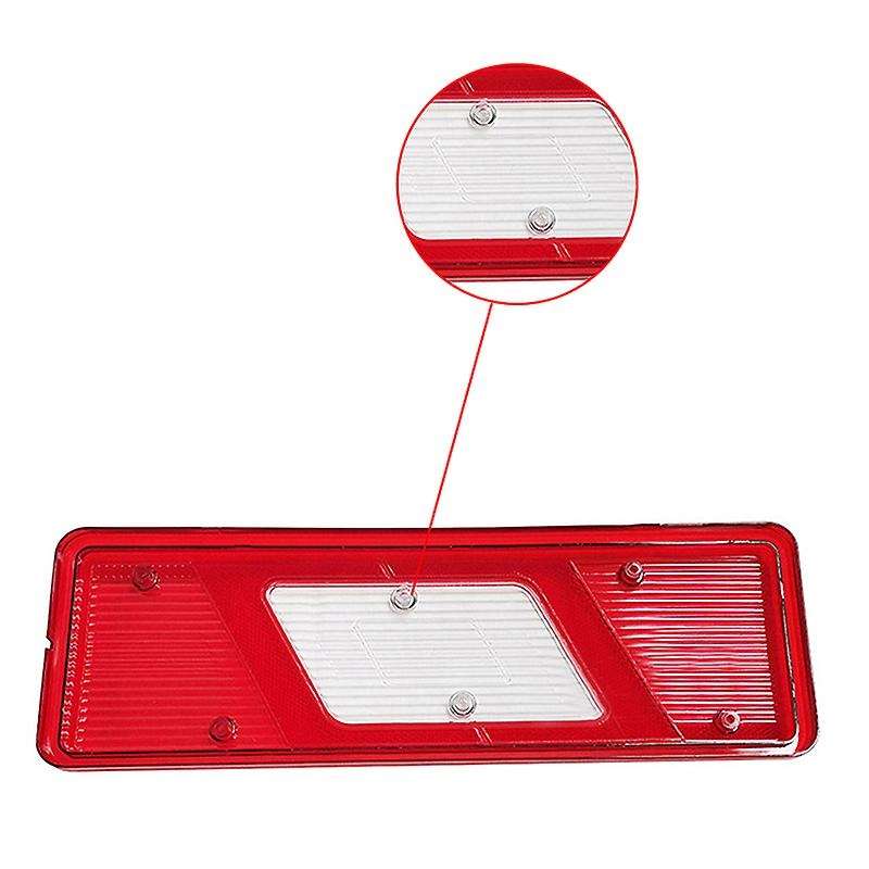 Auto Rear Left Right Tail Light Cover Signal Lamp for Transit MK8 Pickup 2014-2020 1831334,1831256