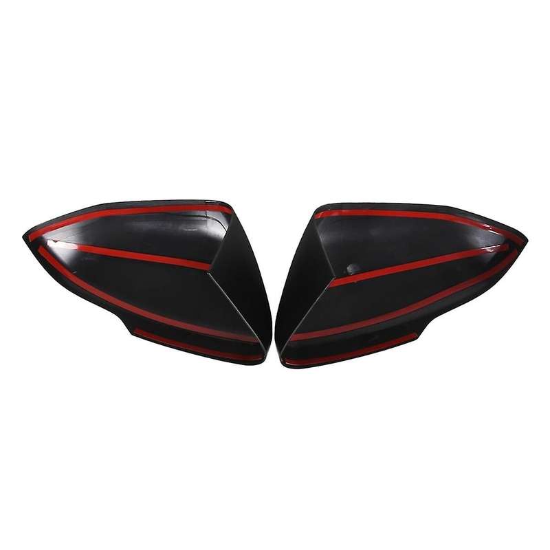Auto Rearview Mirror Cover Door Side View Mirror Cap for R1T R1S 2022 2023 Pickup Truck