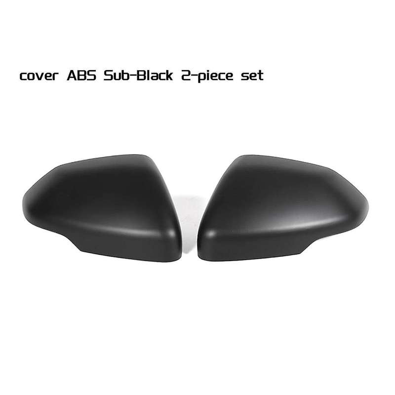 Auto Rearview Mirror Cover Door Side View Mirror Cap for R1T R1S 2022 2023 Pickup Truck