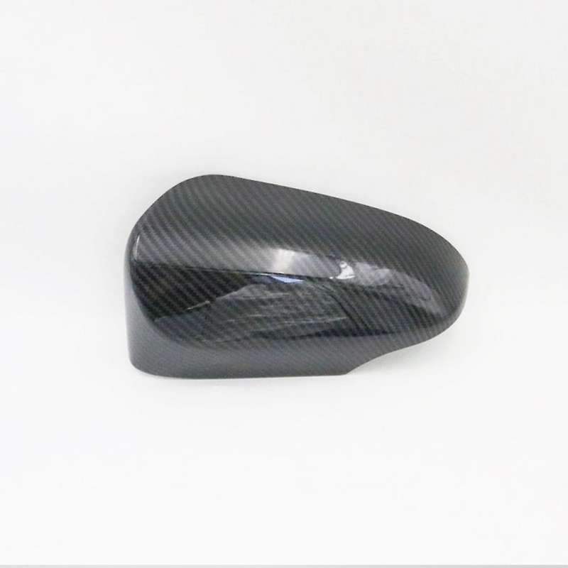 Auto Rearview Mirror Cover Reverse Mirror Shell Mirror Case Housing for Yaris 2012-2019 Car Accessor
